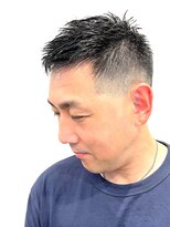 銀座マツナガ 神田店&nbsp;王道刈り上げビジネスマンスタイルさわやか人気