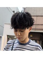 ウェーブ(WAVE)&nbsp;シャドウパーマ/ニュアンスパーマ/韓流パーマ/緩めパーマ