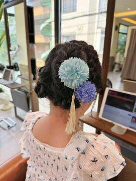 アエル(aeru) ヘアセット
