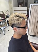 アップバングショート