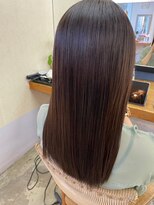 キサイ バズ(kisai BUZZ)&nbsp;ストレートロング/チョコレートブラウン