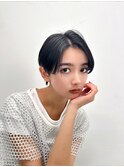 【La fith】ハンサムショート×美シルエット×センターパート