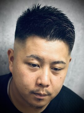 ヒロギンザ 新橋銀座口店(HIRO GINZA) スキンフェード