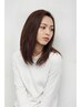 【6月限定】イノアカラー＋カット+トリートメント￥12,850［新宿］