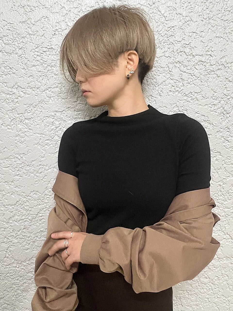 2025年春】ベリーショート 顔型:四角の髪型・ヘアアレンジ｜人気