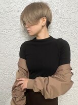 ラウンジ モリオ イケブクロ(Lounge MORIO Ikebukuro)&nbsp;【morio】綺麗でかっこいい黒髪ショート♪