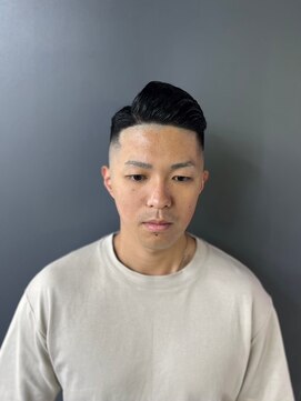 グリーディーフォックス 三軒茶屋(GreedyFOX) 三軒茶屋波巻き/マッシュパーマ/ウルフ/ハイライト<理容室>