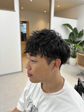 コンセプト(Concept) メンズスパイラルツイストパーマ