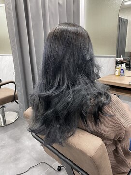 テーラヘアー 君津店(TELA HAIR) 透けグレー【TELA HAIR 君津店】
