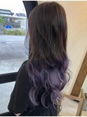 【CARAMO/富山】パープルグラデーション