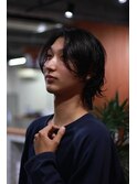 【ともや】ミディアム×パーマスタイル