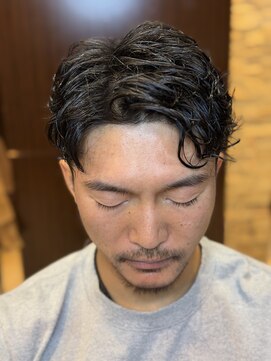 ヘアーモードキクチ 神田日銀通り店 ワンカールパーマ