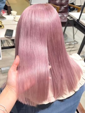 ロイス 渋谷(ROIS) ボブルフ/ネビージュ/小顔/ワンレン/スモーキーアッシュ[渋谷駅]