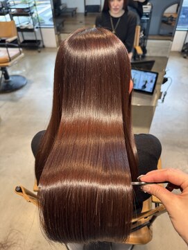 トテ(tote.) ダメージレス水素ケアカラートリートメント艶髪ピンクラベンダー