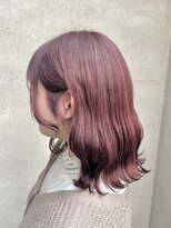 インフィニティー infinity HAIR SPACE BLOOM ピンクベージュ