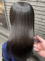 ヘアリゾート粋 ドゥオ 新宿南口店(dua)&nbsp;赤味を抑えたヘアカラー