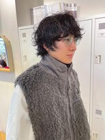 ツナグ(tsunagu) マッシュウルフ、メンズヘア、メンズパーマ