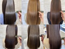 ＊髪質改善トリートメントで毎日扱いやすい髪に導きます＊