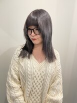 ユニコ(unico)&nbsp;ラベンダーグレージュ/マッシュ