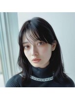 ヘアーメイク コラソン(hair make corazon)&nbsp;【コラソン】インナー　ブリーチ　カラー艶髪スタイル01