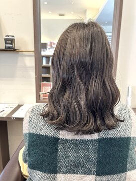 ヘアーブランドジン パルト(HAIR BRAND Jin Palt) 20代30代40代50代必見!オリーブベージュカラー