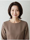 50代にオススメ★大人エレガントレイヤー