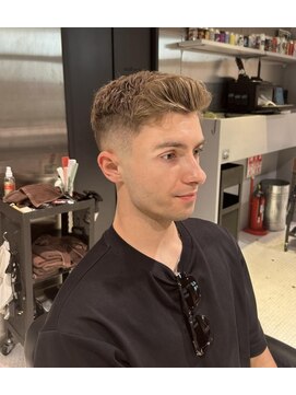 フランクス バーバー ウエストトウキョウ 吉祥寺店(FRANK’S BARBER WEST TOKYO) フェードカットY