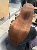 大人も頭浸浴でリラックスしケラチントリートメントで艶々に