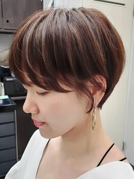 ウル(ulu)の写真/お客様からの口コミ多数！扱いやすく再現性の高いスタイルで、サロン帰りのスタイルをキープ☆