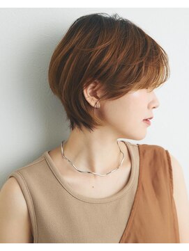 ティーシースペース 元住吉店(T.C.SPACE) 【骨格を美しく】大人ショート