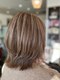 グランヘアー 南店(GRAN HAIR)の写真/白髪を生かしたデザインカラー◎ファイバープレックスでダメージレスな仕上がりに！トレンドのデザインも♪
