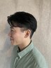 【stylist杉田指名◇メンズ初めてパーマ！】カット+パーマ￥11880