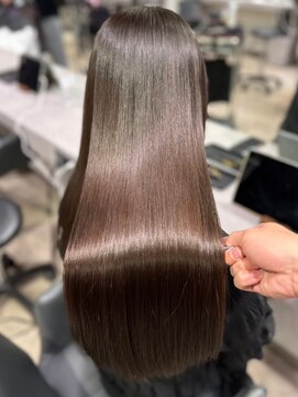 キュア 表参道(CURE) 黒髪/グレージュカラー/ショコラカラー/ココアブラウン