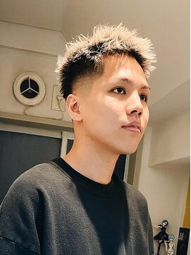 サル 代官山(SAL) 【SAL】フェードブリーチショート