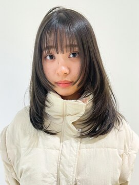 アイティーバイアルバム 八王子店(IT by ALBUM) 美髪くびレイヤー顔周りレイヤー_ba500192