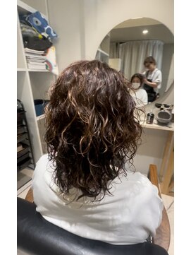 ラビリンスノーブル(Labyrinth noble) ウルフパーマ