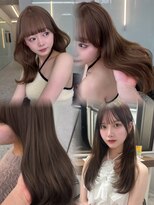 ボタン ハカタ(VOTAN hakata) 【votan hakata 中村珠梨】ベージュカラー/韓国ヘア