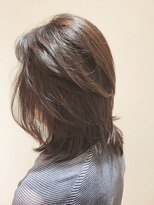 松本平太郎美容室 吉祥寺パートファイブ(PART5) ミディアムレイヤー×イノアカラー×サイエンスアクア