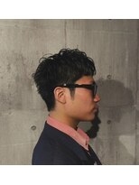 スウェル 七隈四ツ角店(SWELL) 無造作ピンパーマ
