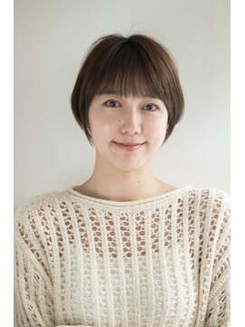 リル 8F 銀座(Rire) 【Rire-リル銀座-】丸みショートボブ！