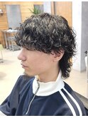 波巻きマッシュウルフ