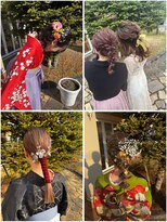 ヘアルーム フラット(HAIR ROOM flat)&nbsp;ヘアアレンジ