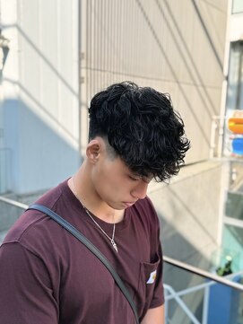 ピチカート(pizzicato) 外国人風スペインカール