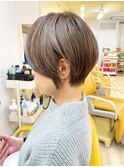 【morio成増 セリザワ】くびれショート ハイライトカラー