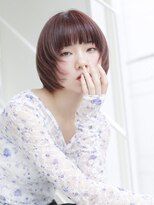 ウル 表参道(HOULe)&nbsp;【中野葵穂】外はねボブ ボブ  切りっぱなしボブ 髪質改善