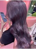 【栄矢場町】ダブルカラー、韓国、バイオレット、髪質改善