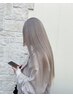 【外国人風】ダブルカラー+クイックTR￥8,000～