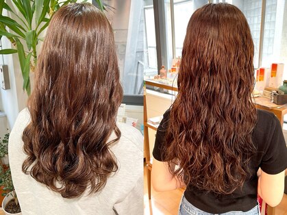 ヘアサロン アウラ(hair salon aura)の写真