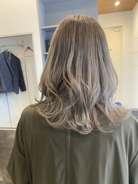 ジゼル 小倉(GiseL) ミルクティーグラデ　かじ