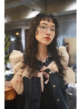 バイブ(Vibe) ロングカーリースタイル